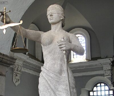 La justicia en piedra; antigua sede del Poder Judicial en Puebla. Foto Archivo