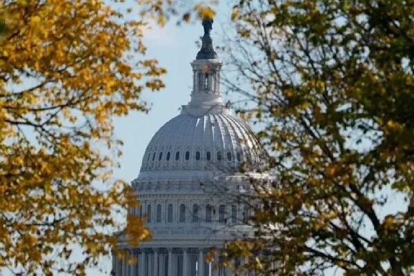 Fotografía de archivo del Capitolio, sede del Congreso de EE.UU., en Washington (EE.UU.). Foto: EFE/EPA/ Aaron Schwartz