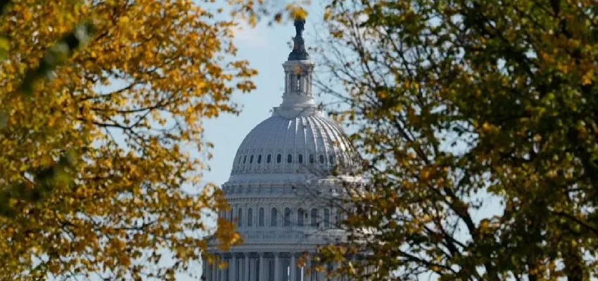 Fotografía de archivo del Capitolio, sede del Congreso de EE.UU., en Washington (EE.UU.). Foto: EFE/EPA/ Aaron Schwartz