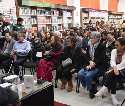 Sabina Berman presenta Los billonarios desaparecen… en Librerías BUAP.