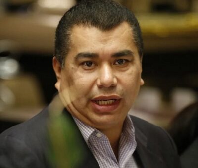 Javier López Zavala, acusado de violencia familiar y presunto feminicida de Cecilia Monzón. Foto: Cuartoscuro