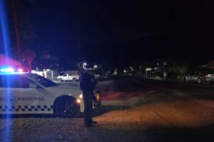 Los hechos ocurrieron durante la madrugada. @GN_Carreteras