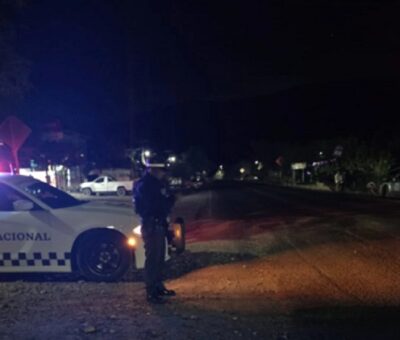 Los hechos ocurrieron durante la madrugada. @GN_Carreteras