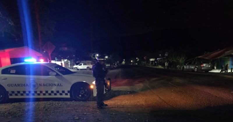 Los hechos ocurrieron durante la madrugada. @GN_Carreteras