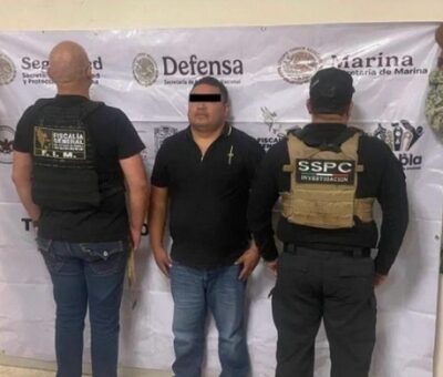Enrique “N” alias “El Carretas”. Foto: Fiscalía de Puebla