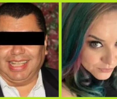 Javier López Zavala y Cecilia Monzón. Foto: Especial