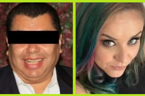 Javier López Zavala y Cecilia Monzón. Foto: Especial