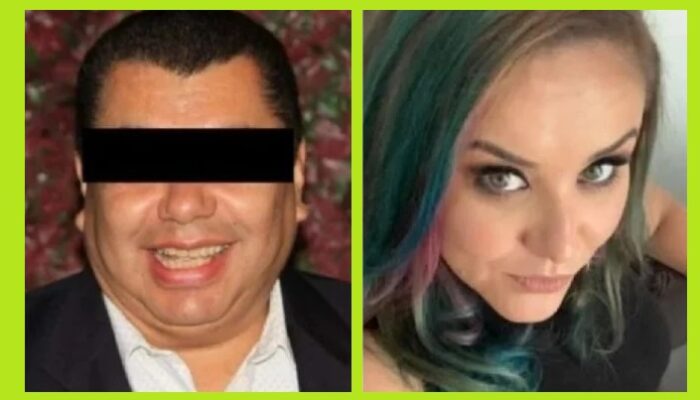 Javier López Zavala y Cecilia Monzón. Foto: Especial