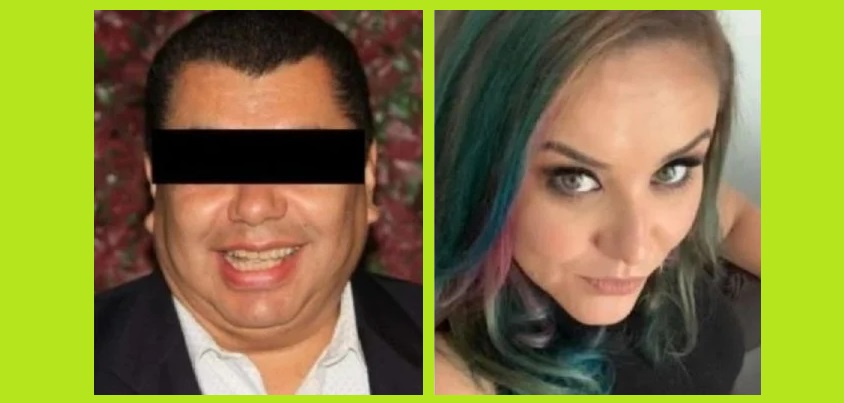 Javier López Zavala y Cecilia Monzón. Foto: Especial