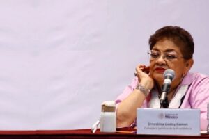 En su primer día al frente de la Fiscalía General de la República (FGR), Ernestina Godoy Ramos realizó este viernes sus dos primeros relevos de titulares en áreas clave de la institución. Foto Germán Canseco / Archivo