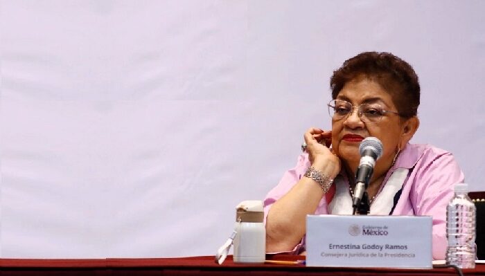 En su primer día al frente de la Fiscalía General de la República (FGR), Ernestina Godoy Ramos realizó este viernes sus dos primeros relevos de titulares en áreas clave de la institución. Foto Germán Canseco / Archivo