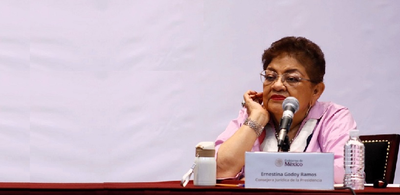 En su primer día al frente de la Fiscalía General de la República (FGR), Ernestina Godoy Ramos realizó este viernes sus dos primeros relevos de titulares en áreas clave de la institución. Foto Germán Canseco / Archivo