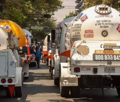 Los bloqueos en varios puntos del país han dejado rezagados varios municipios en cuanto al tema de gas / Foto: Rogelio Morales Ponce / Cuartoscuro.com