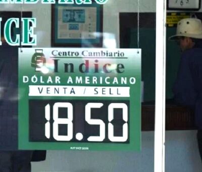 Tipo de cambio. Foto: Eduardo Miranda