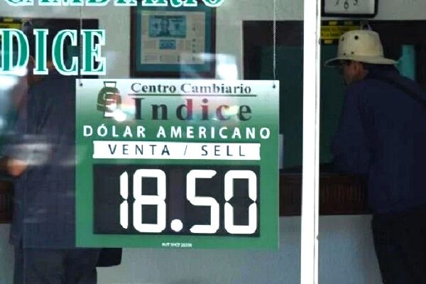 Tipo de cambio. Foto: Eduardo Miranda