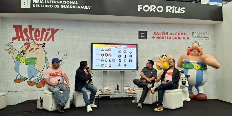 Ficómics BUAP, por primera vez en la Feria Internacional del Libro de Guadalajara