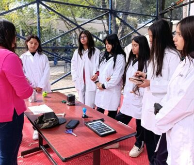 Fomenta el Centro de Investigaciones en Dispositivos Semiconductores del ICUAP, vocaciones científicas en el nivel medio superior. (BUAP)