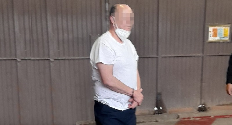 César Duarte en su arribo a Chihuahua tras su extradición de Estados Unidos, agosto 2023. Fotografía: FGR / Archivo La Verdad Juárez