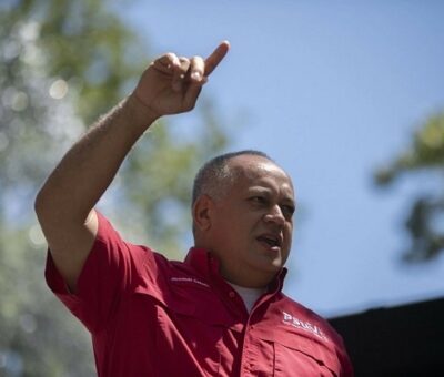 El ministro del Interior de Venezuela, Diosdado Cabello en imagen de archivo. Foto Xinhua
