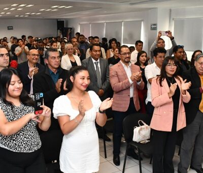 Promotores de la salud gracias al deporte. (BUAP)