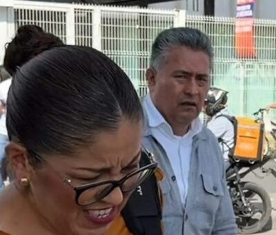 Rodolfo Ruiz Rodríguez, director del medio digital e-consulta, al salir del Centro de Justicia Penal de Puebla. / Foto: Daniel Casas / El Sol de Puebla