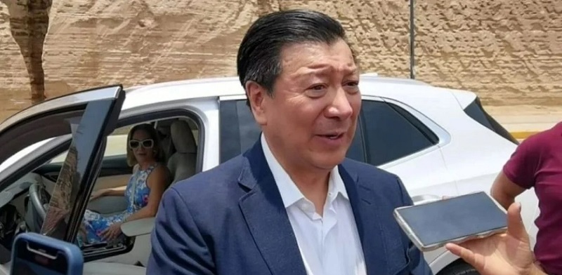 El ex rector de la UAEH, Gerardo Sosa Castelán. Foto: LSR Hidalgo