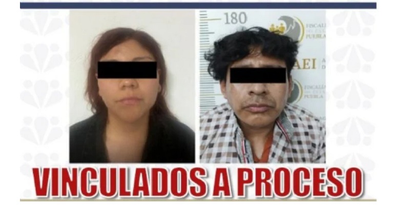 Autoridades judiciales de Puebla informan sobre la vinculación a proceso de dos imputados por feminicidio. Foto: X @FGE Puebla