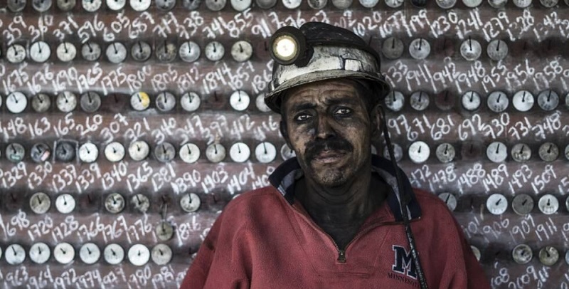 Minero de San José del Aura (Coahuila, México).