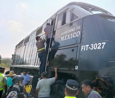 El IMSS dio a conocer la lista de víctimas fatales del accidente del Tren Transístmico. Foto Xinhua