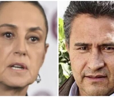 La Red de Periodistas Puebla pidió a la presidenta Claudia Sheinbaum pronunciarse sobre el caso de Rodolfo Ruiz. Foto: Eduardo Miranda y @periodistasoy