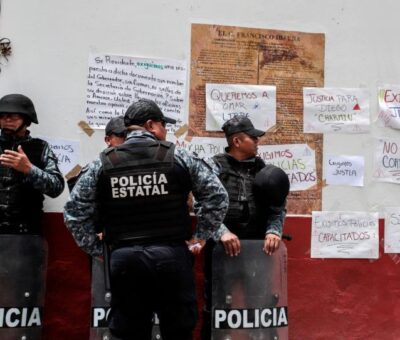 Payasito Choforito abandona escena tras choque; adulto mayor herido. Cuartoscuro: Mireya Novo