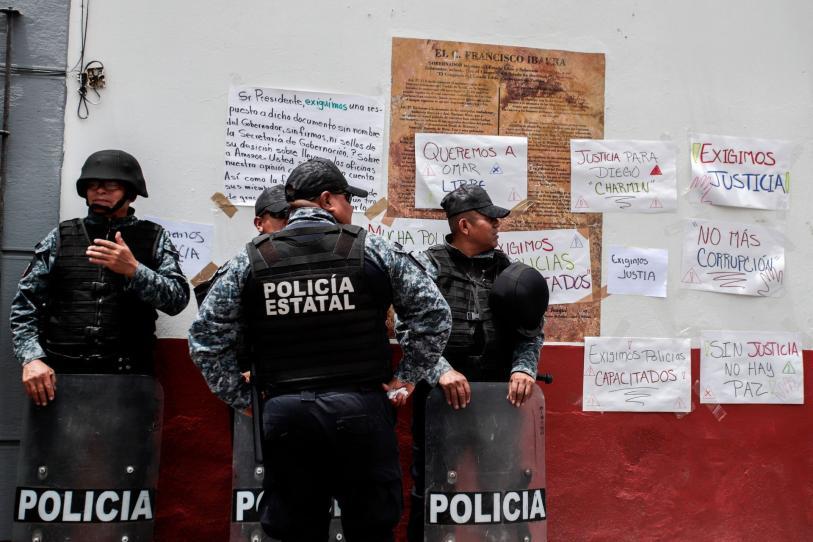 Payasito Choforito abandona escena tras choque; adulto mayor herido. Cuartoscuro: Mireya Novo