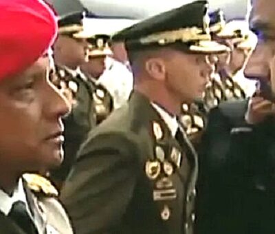 Venezuela: Destituyen y arrestan al General Marcano Tábata por traidor