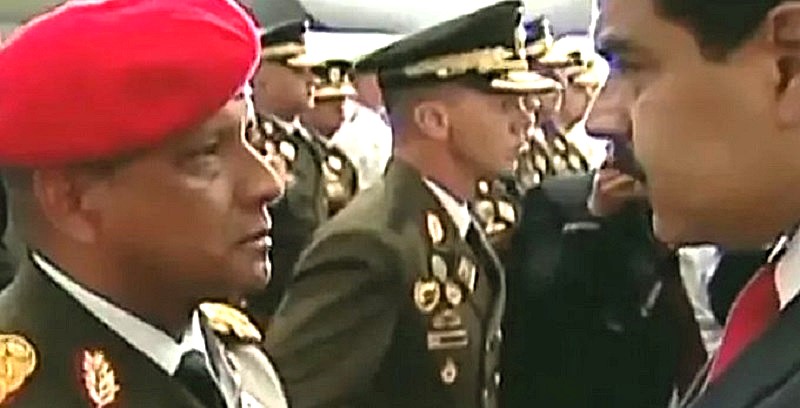 Venezuela: Destituyen y arrestan al General Marcano Tábata por traidor