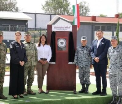 Foto ilustrativa de la Guardia Nacional de Puebla. Foto: Gobierno del Estado de Puebla