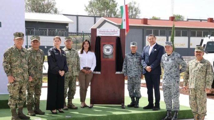 Foto ilustrativa de la Guardia Nacional de Puebla. Foto: Gobierno del Estado de Puebla