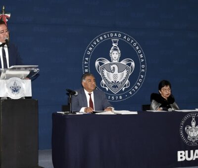 La rectora de la BUAP anunció que los egresados de preparatorias y bachilleratos de la institución tendrán ingreso asegurado al nivel superior en la Admisión 2026