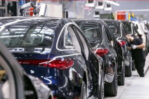 Cinco marcas acapararon 55.47 por ciento del volumen colocado de unidades en el primer mes del presente año. Crédito: AFP