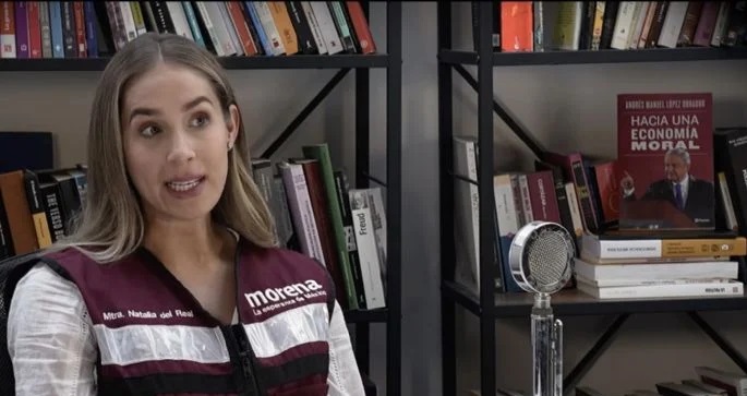 Natalia Suárez del Real. Foto: Facebook Natalia Suarez.