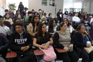 Alumnos de la Universidad Autónoma de Sinaloa. Foto tomada de redes sociales