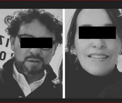 Hallan sin vida al contador Alexandro Tello y su esposa en Chignahuapan. Foto / Especial