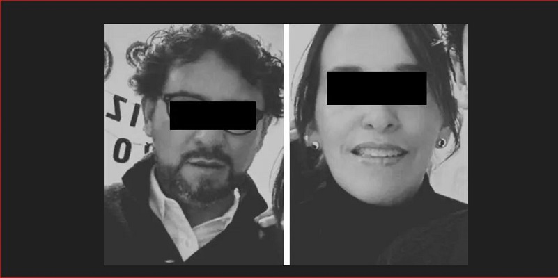 Hallan sin vida al contador Alexandro Tello y su esposa en Chignahuapan. Foto / Especial