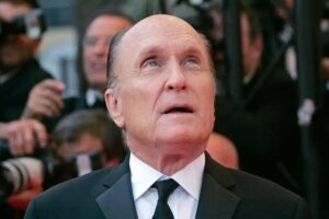 Falleció el actor estadunidense Robert Duvall. AP