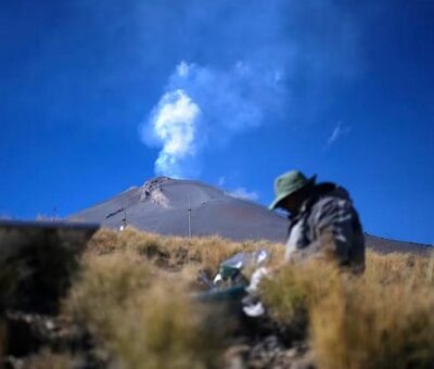 México, Volcán Popocatépetl, Puebla, Sismología, UNAM,