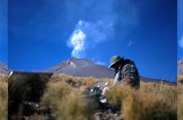 México, Volcán Popocatépetl, Puebla, Sismología, UNAM,