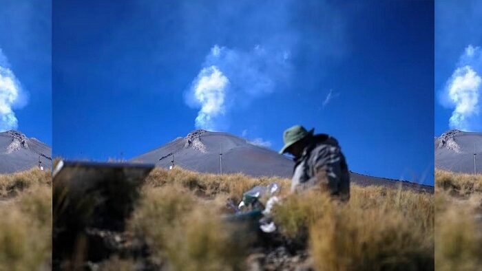 México, Volcán Popocatépetl, Puebla, Sismología, UNAM,