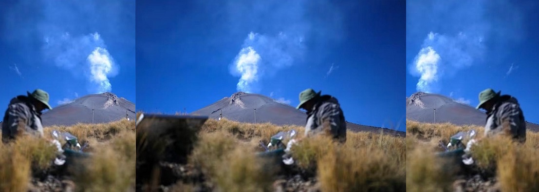 México, Volcán Popocatépetl, Puebla, Sismología, UNAM,