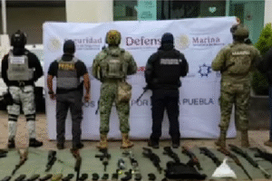 Catean inmueble donde se escondía El Bukanas en Chignahuapan. Foto: e-consulta