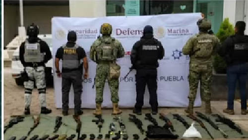 Catean inmueble donde se escondía El Bukanas en Chignahuapan. Foto: e-consulta