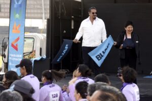 La Carrera de la Mujer Universitaria se ha consolidado como uno de los eventos deportivos más representativos de la universidad. (BUAP)